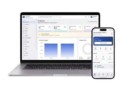 Zona Kerja — HRIS & payroll cloud yang patuh regulasi Indonesia